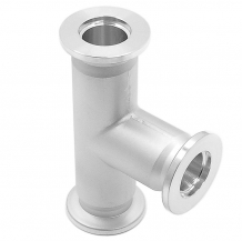MACHINED ALUMINUM TEE